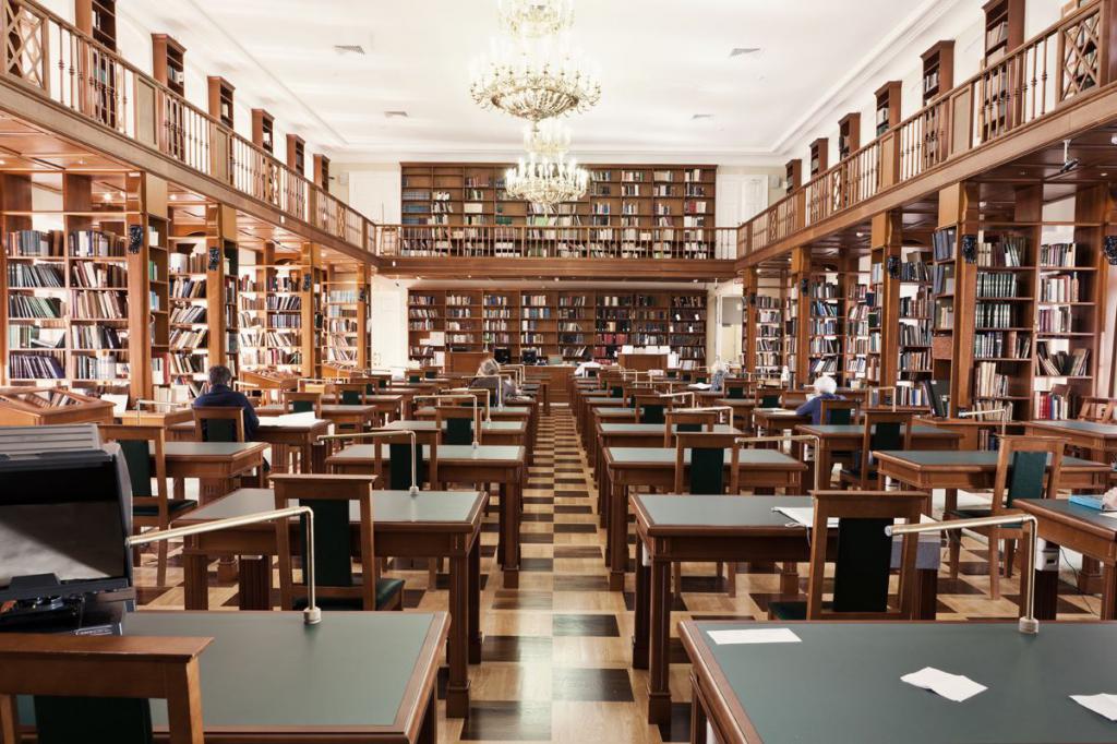 какая самая большая библиотека в россии