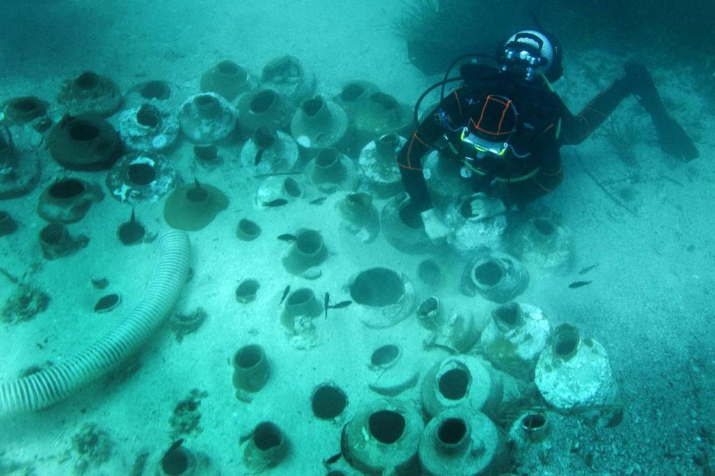 музей подводной археологии