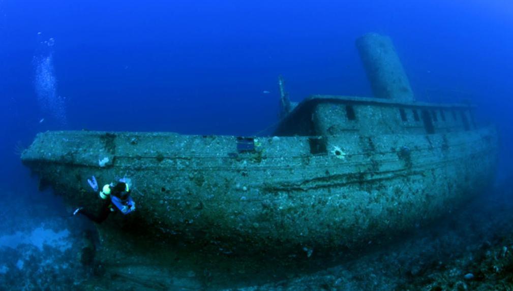 музей подводной археологии в бодруме