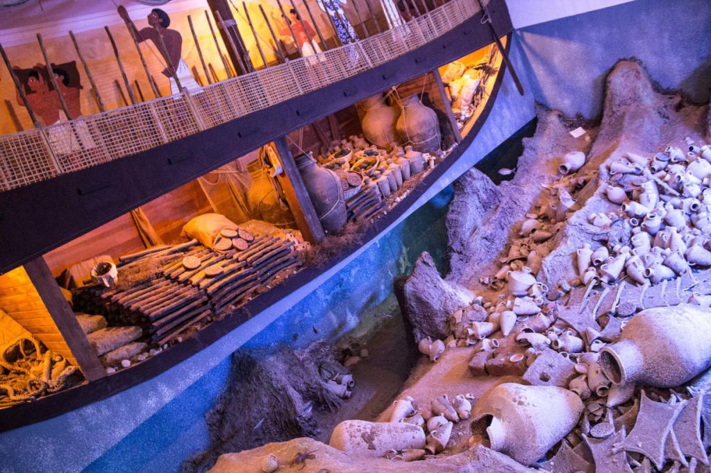 подводная археология древних