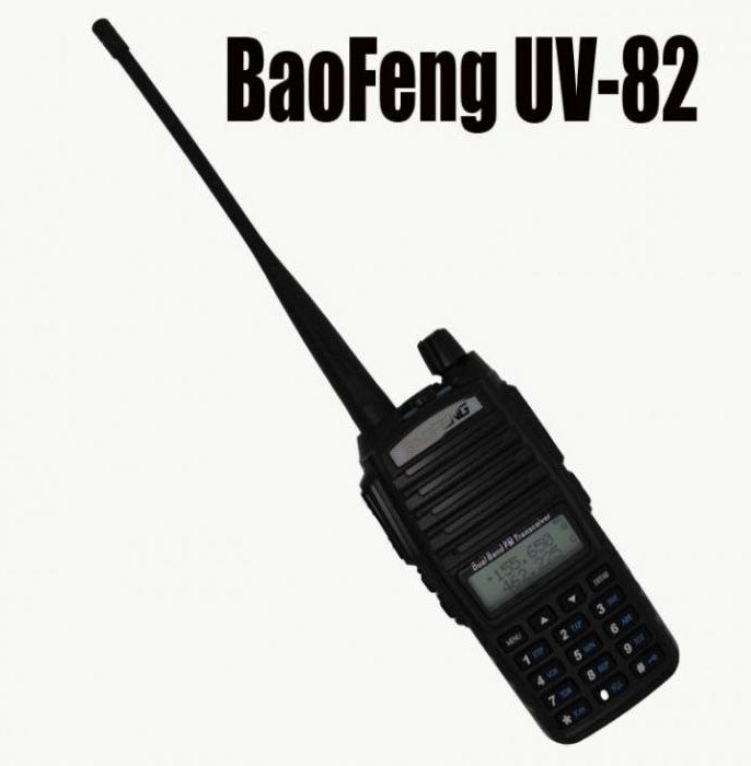 Радиостанция  UV-82: отзывы, обзор, характеристики