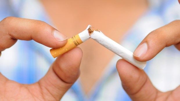 Отказ от табакокурения
