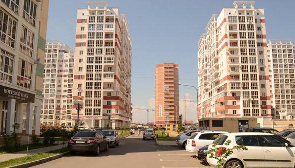 Krasnodar city festival district