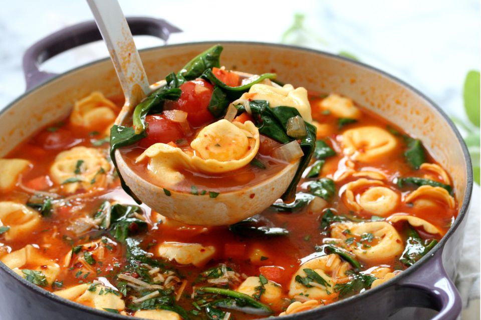 Томатный итальянский суп