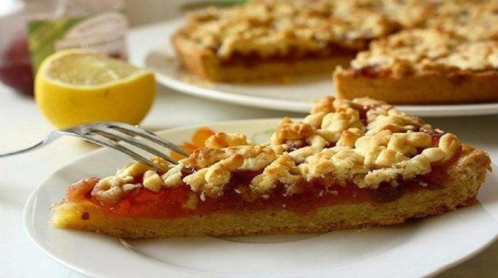 Песочное тесто для пирога с ягодами со сметаной рецепт с фото пошагово