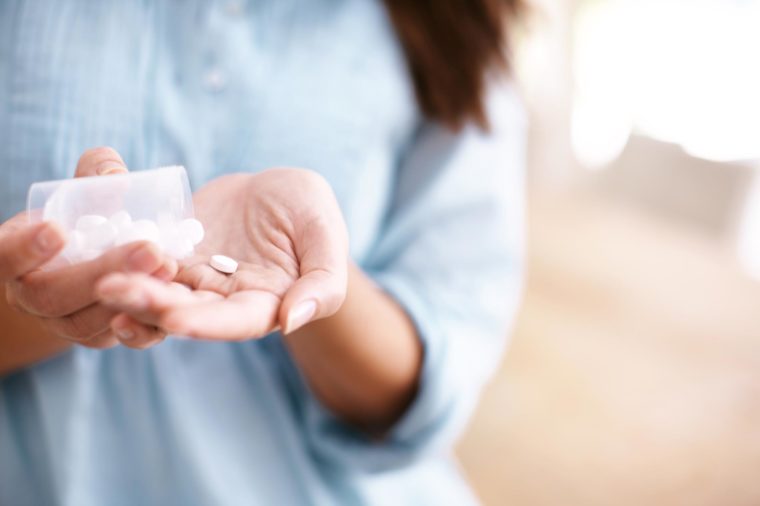 применение парацетамола в таблетках