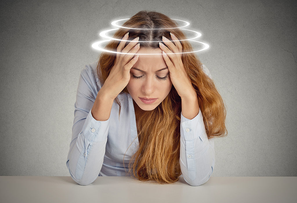 Dizziness with menstruation: causes