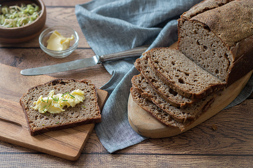 which bread is healthier than black or white when losing weight