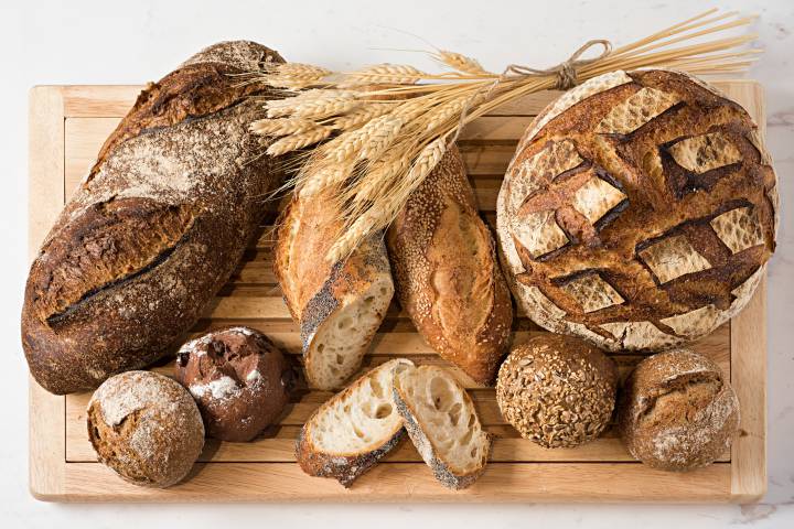 which bread is healthier than black or white for the liver