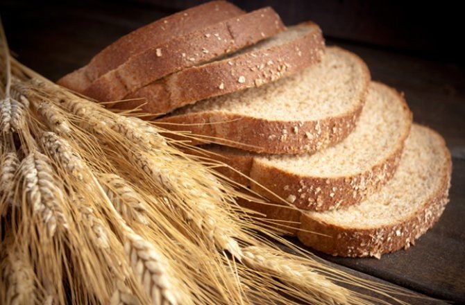 which bread is healthier than black or white for gastritis