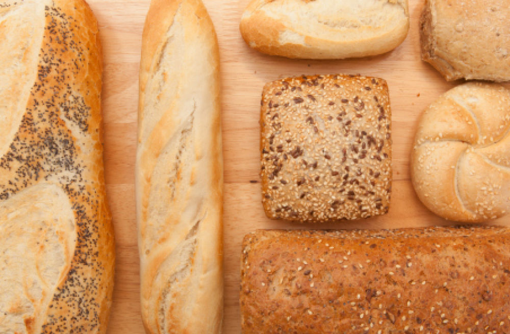 which bread is healthier than black or white or bran