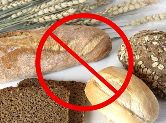 what bread is not allowed when losing weight