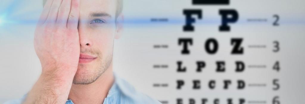 миопатия слабой степени обоих глаз
