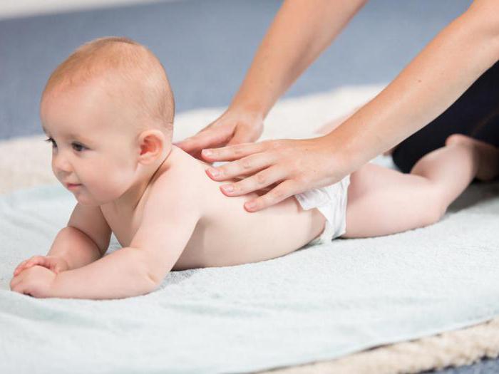 как делать массаж ребенку при бронхите 