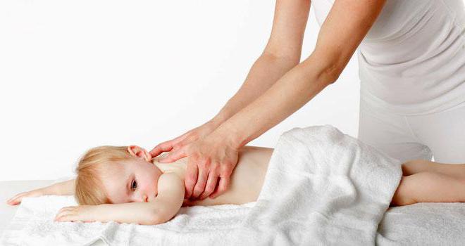 массаж грудной клетки ребенку 