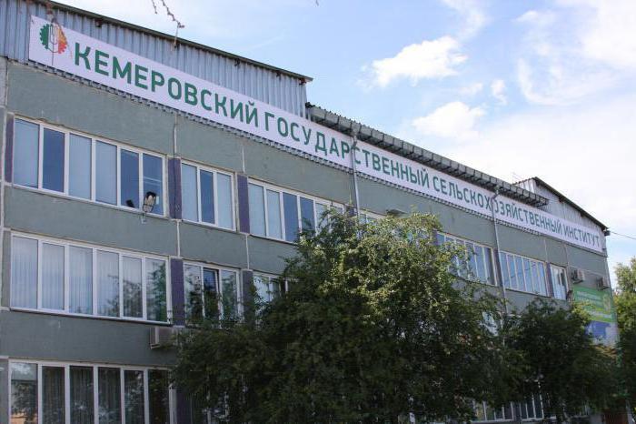 кемеровский государственный сельскохозяйственный институт 