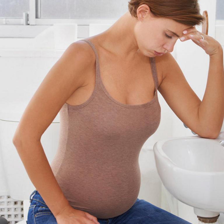 ужасное здоровье в процессе беременности