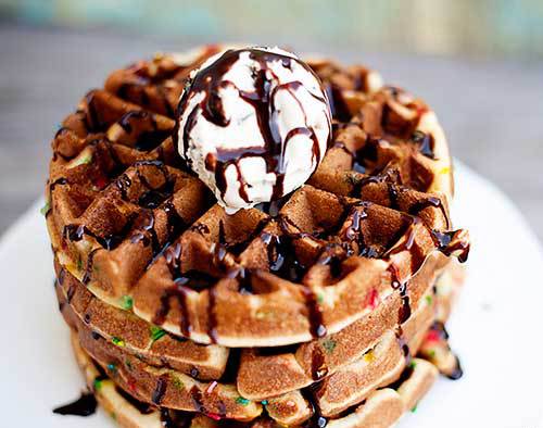 waffle cake