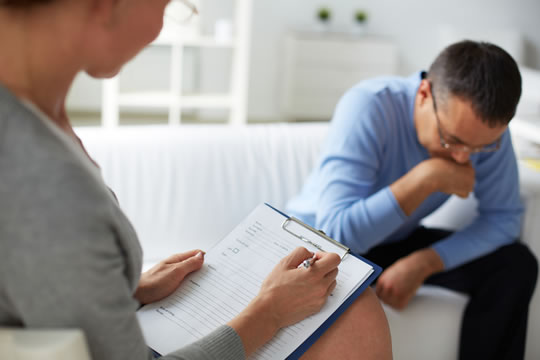 psychotherapist consultation