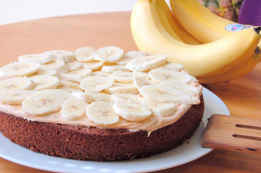 Пирог из бананов в духовке рецепты с фото простые и вкусные