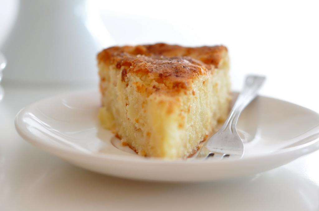 cottage cheese casserole with apples