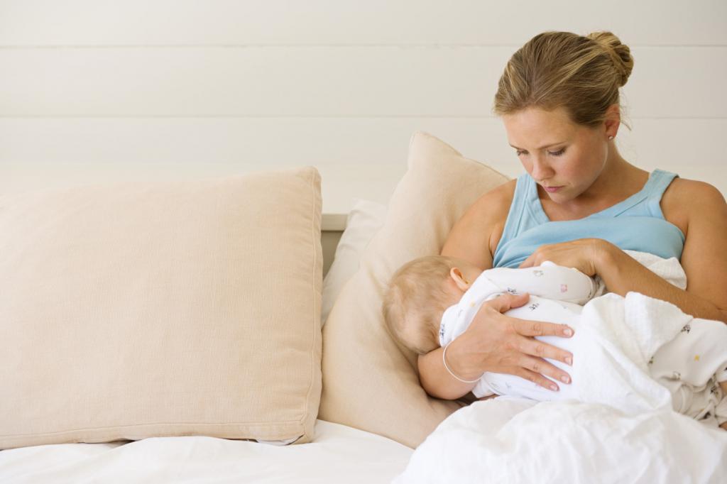 chest pain with lactation