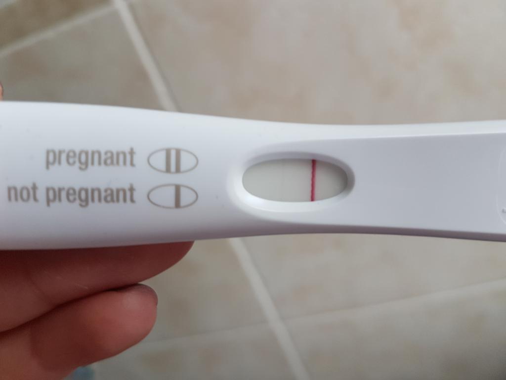 negative pregnancy test