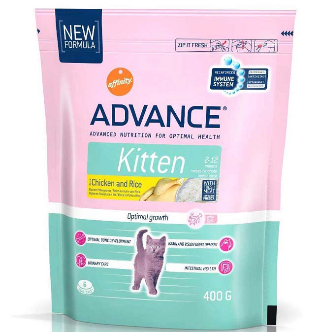 feed "Advance" for kittens