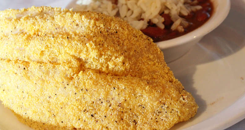 catfish breaded