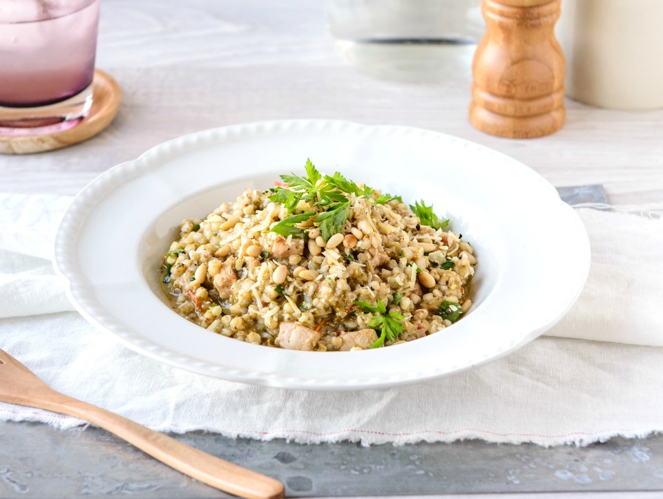 buckwheat with chicken