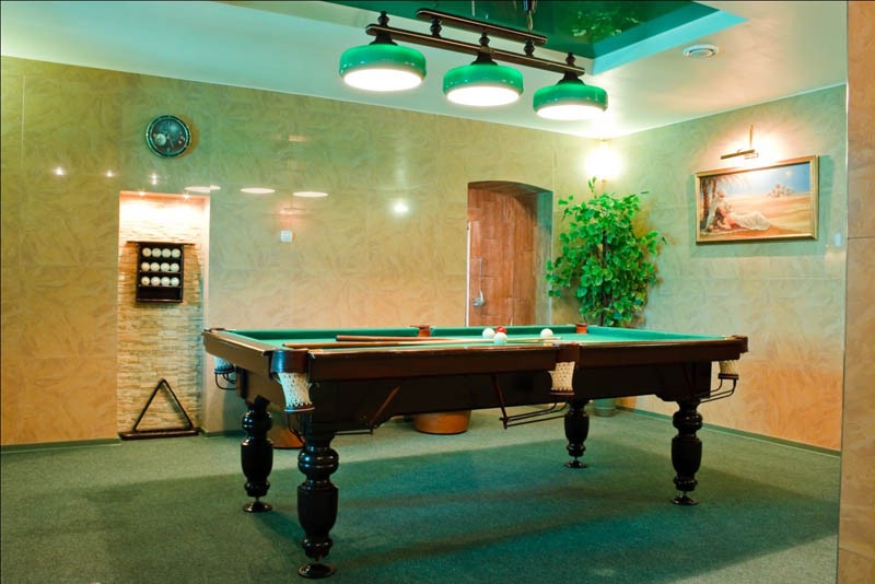 pool table