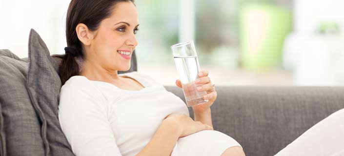 употребление воды при беременности