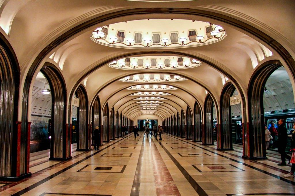 метро Москвы