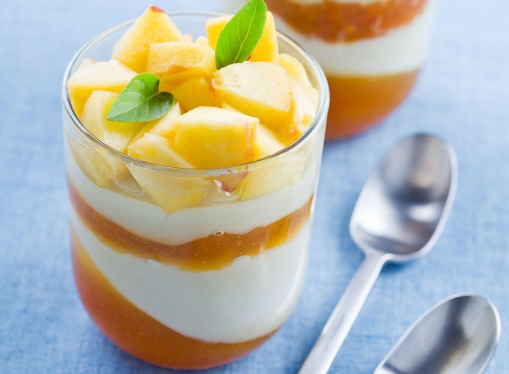 десерт с манго