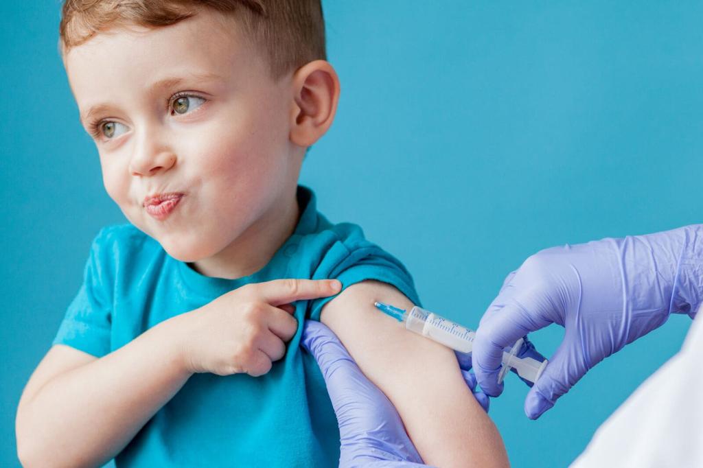 вакцина ребенку