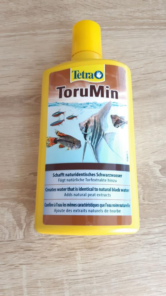 Tetra ToruMin черная вода