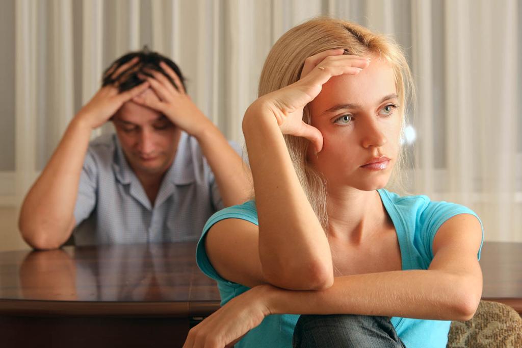 как развестись с мужем без скандала