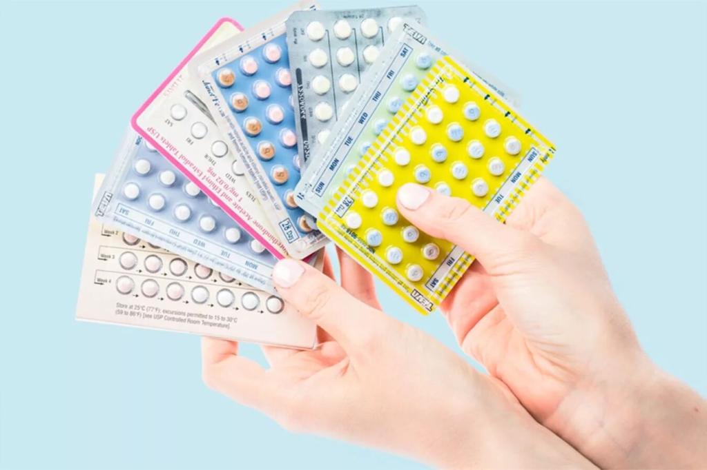 виды контрацептивов