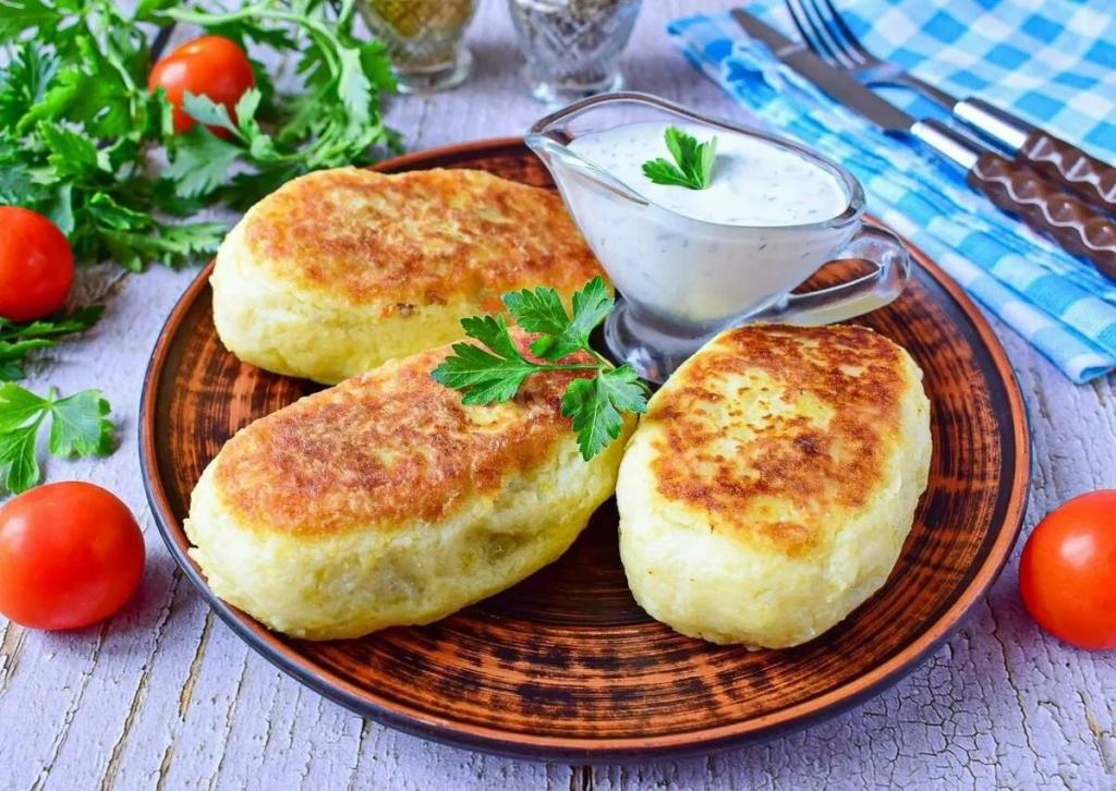 Картофельные пирожки