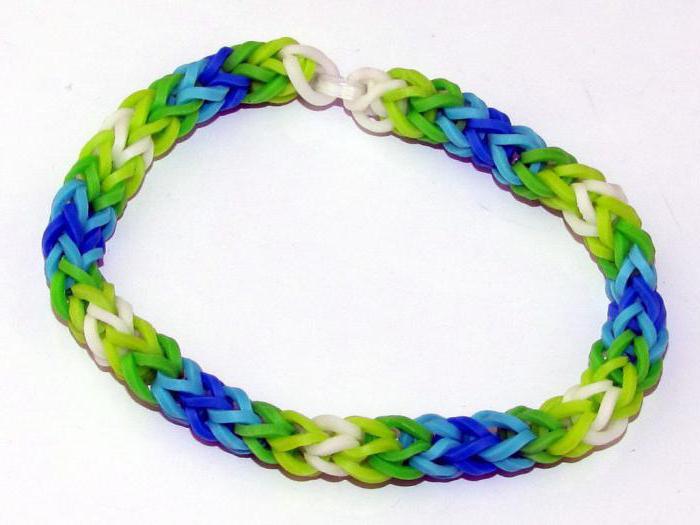 How to weave loom bands