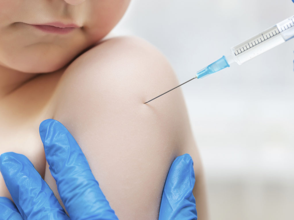 Вакцинирование детей