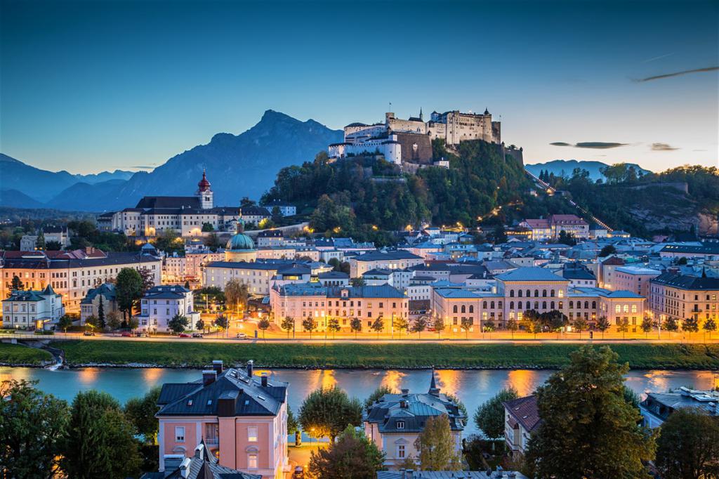 Salzburg in Austria