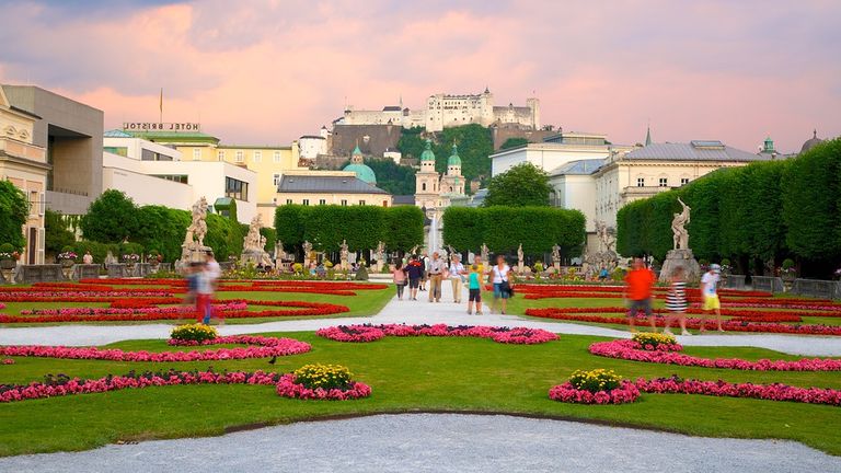 Mirabell Palace Salzburg