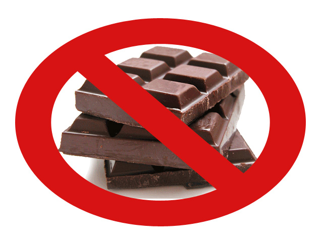 Banned chocolate