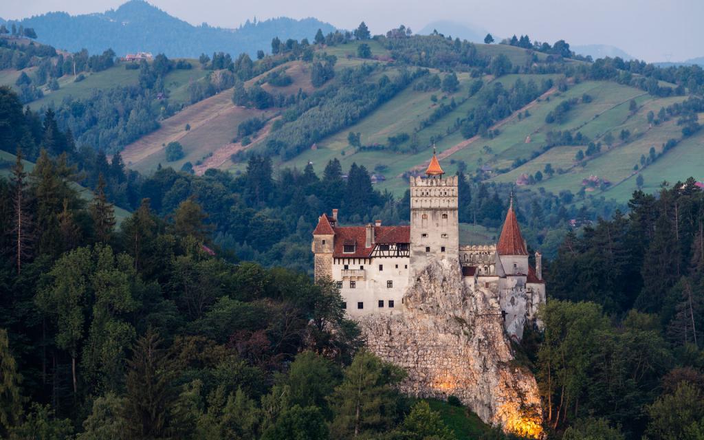 Bran Castle View