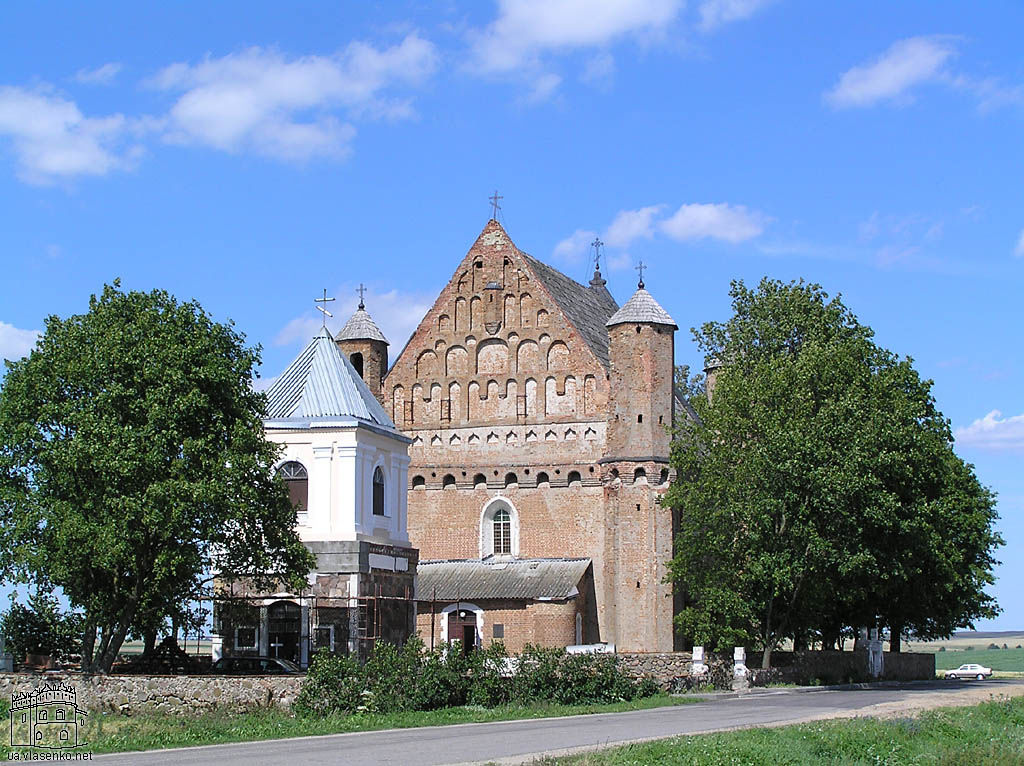 Церковь в сынковичах фото