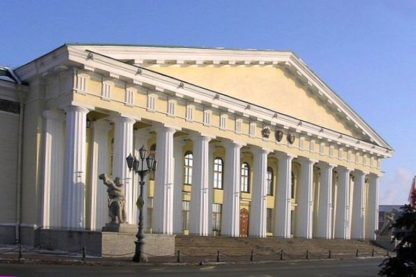 Mining Museum in St. Petersburg