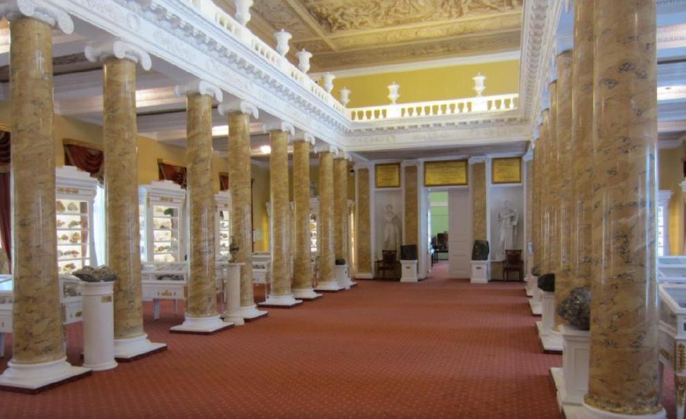 Column Hall of the Mining Museum