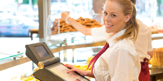 Cashier's job