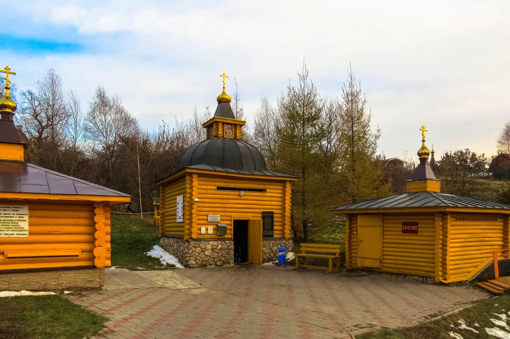 Часть архитектурного ансамбля в Сартаково